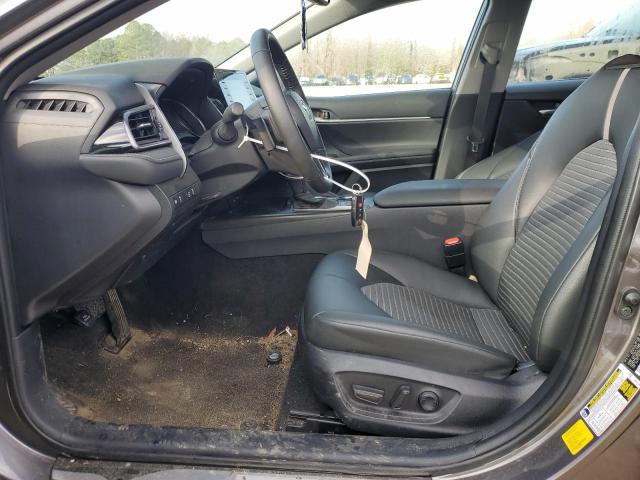 4T1T11AK8PU088052 - 2023 TOYOTA CAMRY SE NIGHT SHADE GRAY photo 7