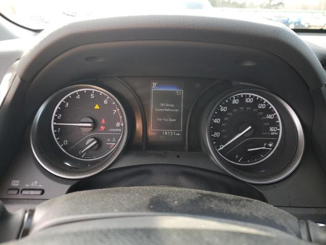 4T1T11AK8PU088052 - 2023 TOYOTA CAMRY SE NIGHT SHADE GRAY photo 9