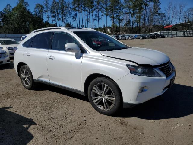 2T2ZK1BA7FC184120 - 2015 LEXUS RX 350 WHITE photo 4