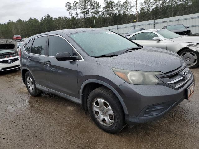 2HKRM4H30DH657567 - 2013 HONDA CR-V LX GRAY photo 4