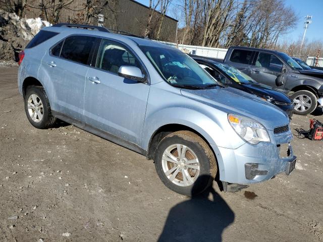 2GNALBEK6E6251998 - 2014 CHEVROLET EQUINOX LT BLUE photo 4