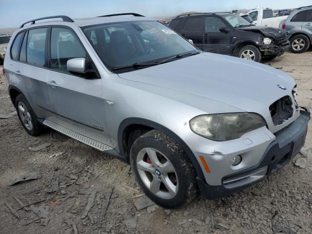 5UXFE43599L261101 - 2009 BMW X5 XDRIVE30I SILVER photo 1