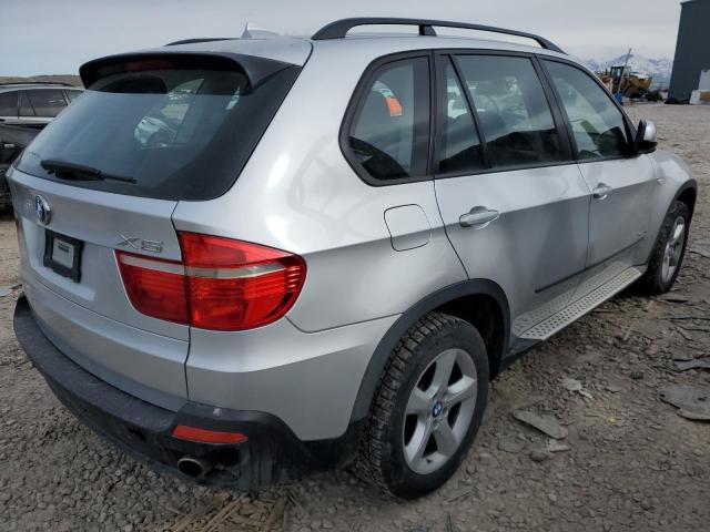 5UXFE43599L261101 - 2009 BMW X5 XDRIVE30I SILVER photo 4