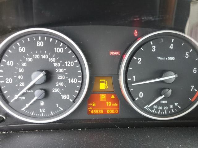 5UXFE43599L261101 - 2009 BMW X5 XDRIVE30I SILVER photo 8