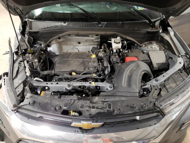 KL79MPS24MB019435 - 2021 CHEVROLET TRAILBLAZE LT GRAY photo 12