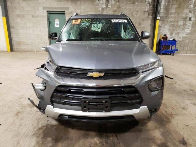 KL79MPS24MB019435 - 2021 CHEVROLET TRAILBLAZE LT GRAY photo 5