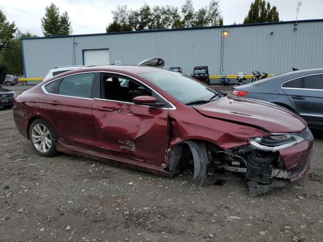 1C3CCCFB3GN186150 - 2016 CHRYSLER 200 LX BURGUNDY photo 4