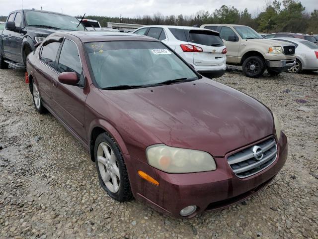 JN1DA31D63T515057 - 2003 NISSAN MAXIMA GLE MAROON photo 4