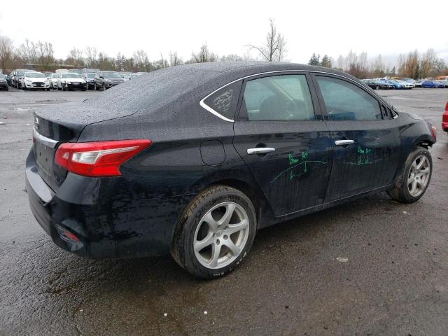 3N1AB7AP7HY369574 - 2017 NISSAN SENTRA S BLACK photo 3