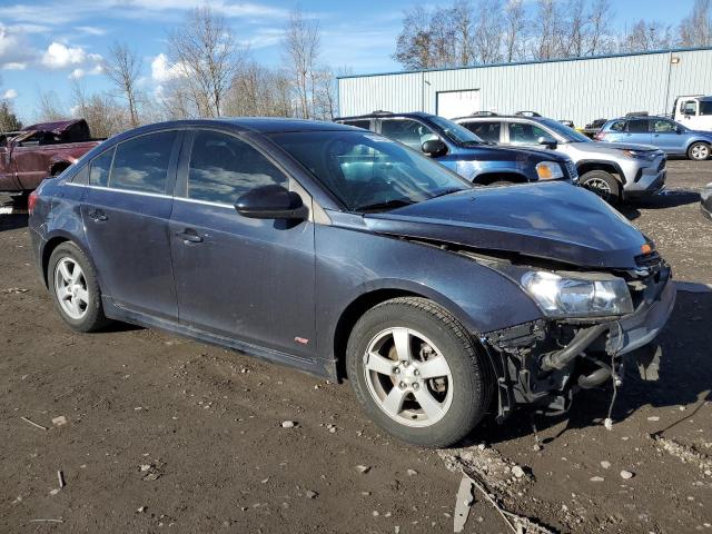 1G1PC5SB0F7267407 - 2015 CHEVROLET CRUZE LT PURPLE photo 4