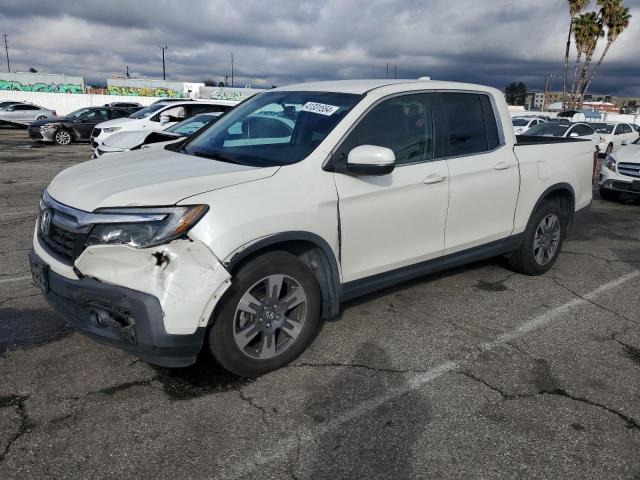 5FPYK2F64JB003255 - 2018 HONDA RIDGELINE RTL WHITE photo 1