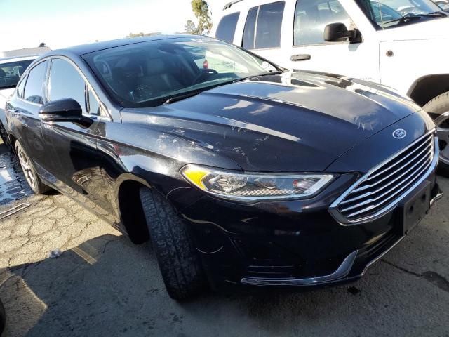 3FA6P0CD3LR117795 - 2020 FORD FUSION SEL BLACK photo 4