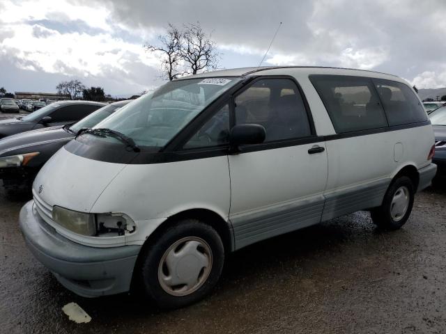 JT3GK12M2T1241141 - 1996 TOYOTA PREVIA DX WHITE photo 1