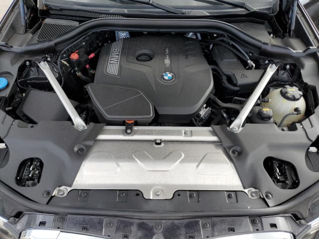 5UXTR7C5XKLF31020 - 2019 BMW X3 SDRIVE30I BLACK photo 12