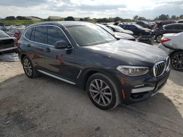 5UXTR7C5XKLF31020 - 2019 BMW X3 SDRIVE30I BLACK photo 4