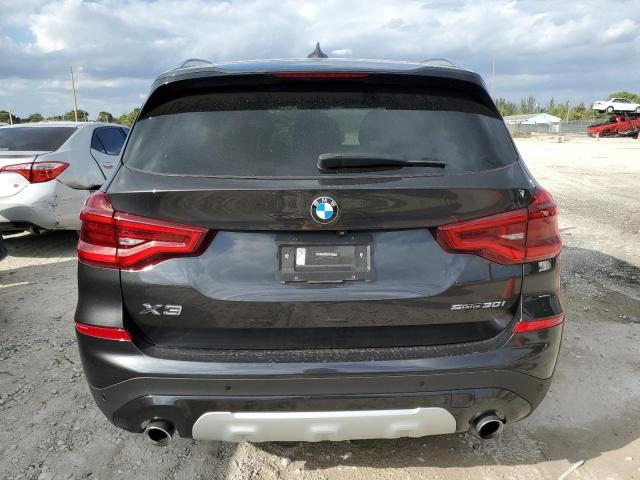 5UXTR7C5XKLF31020 - 2019 BMW X3 SDRIVE30I BLACK photo 6