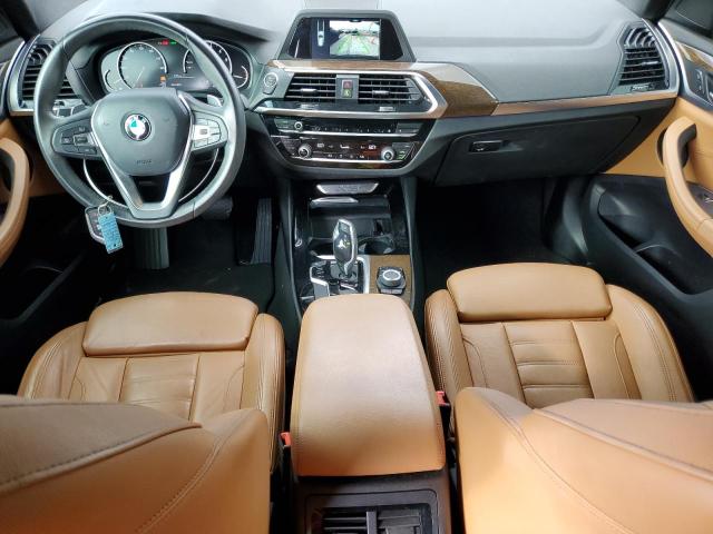 5UXTR7C5XKLF31020 - 2019 BMW X3 SDRIVE30I BLACK photo 8