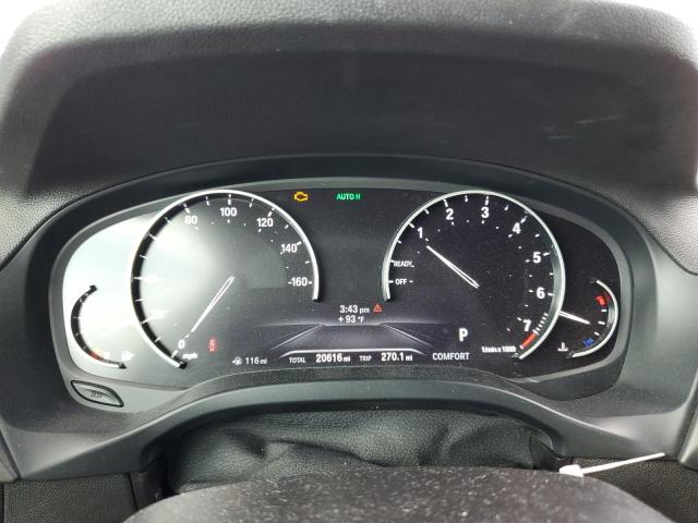 5UXTR7C5XKLF31020 - 2019 BMW X3 SDRIVE30I BLACK photo 9