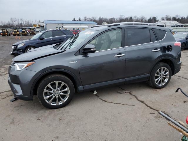 2018 TOYOTA RAV4 HV LIMITED, 