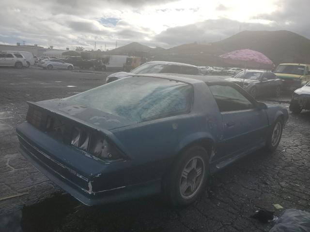 1G1FP23E6NL131358 - 1992 CHEVROLET CAMARO RS TURQUOISE photo 3