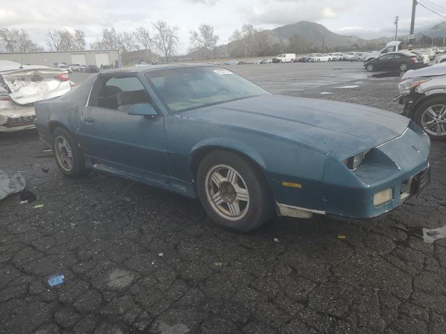 1G1FP23E6NL131358 - 1992 CHEVROLET CAMARO RS TURQUOISE photo 4