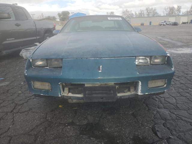 1G1FP23E6NL131358 - 1992 CHEVROLET CAMARO RS TURQUOISE photo 5