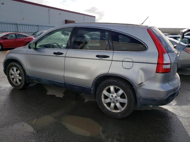 JHLRE38558C001457 - 2008 HONDA CR-V EX SILVER photo 2