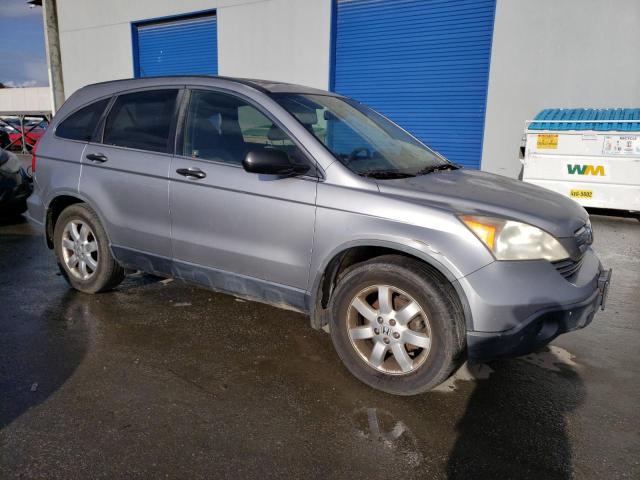 JHLRE38558C001457 - 2008 HONDA CR-V EX SILVER photo 4