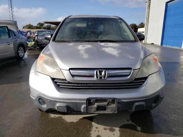 JHLRE38558C001457 - 2008 HONDA CR-V EX SILVER photo 5