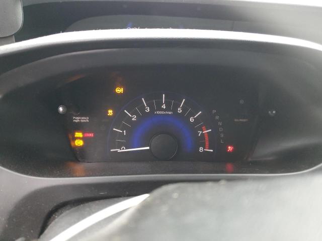 19XFB2F90EE212790 - 2014 HONDA CIVIC EXL ლურჯი ფოტო 9