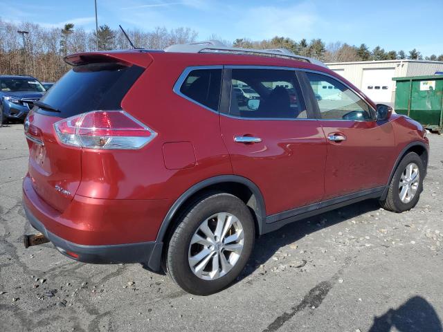 5N1AT2MV3GC815004 - 2016 NISSAN ROGUE S RED photo 3