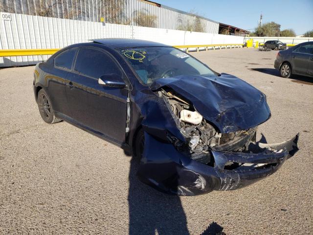 JTKDE167780240213 - 2008 TOYOTA SCION TC 蓝色 照片 4