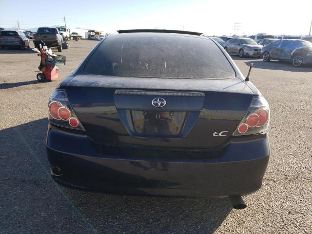 JTKDE167780240213 - 2008 TOYOTA SCION TC 蓝色 照片 6