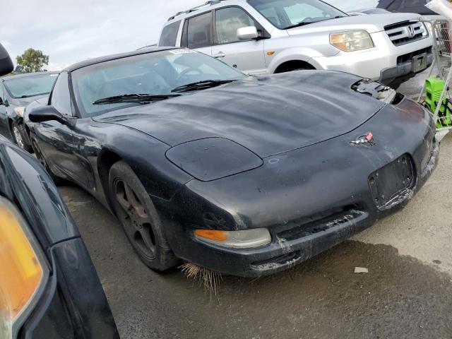 1G1YY22G025114290 - 2002 CHEVROLET CORVETTE BLACK photo 4