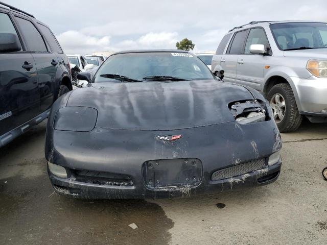 1G1YY22G025114290 - 2002 CHEVROLET CORVETTE BLACK photo 5