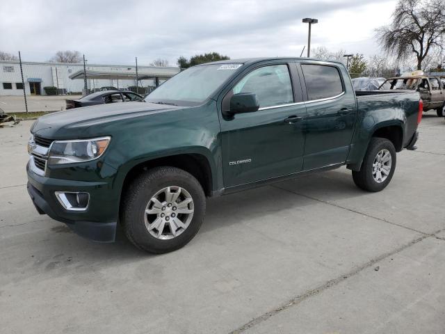 1GCGSCE33G1220475 - 2016 CHEVROLET COLORADO LT GREEN photo 1