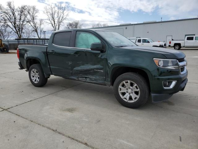 1GCGSCE33G1220475 - 2016 CHEVROLET COLORADO LT GREEN photo 4