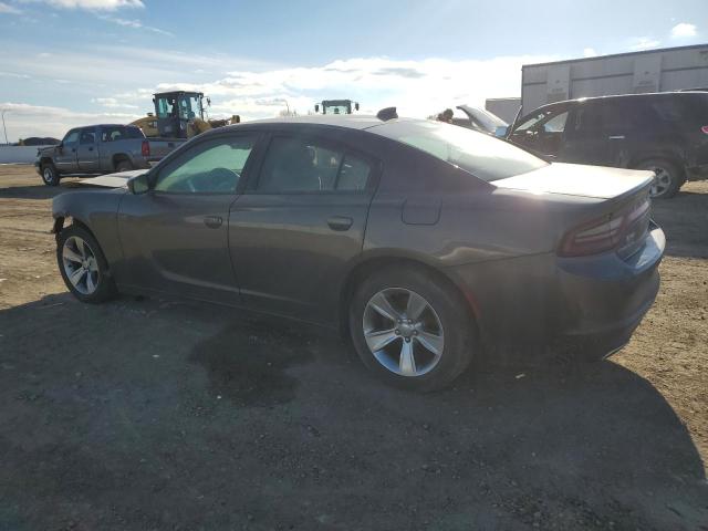 2C3CDXHG0HH569261 - 2017 DODGE CHARGER SXT GRAY photo 2