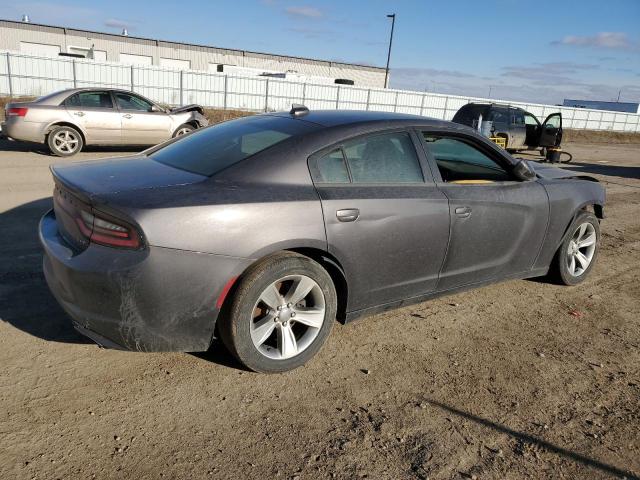 2C3CDXHG0HH569261 - 2017 DODGE CHARGER SXT GRAY photo 3