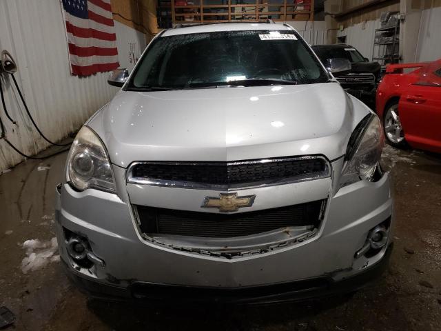 2CNFLGE59B6258442 - 2011 CHEVROLET EQUINOX LTZ SILVER photo 5