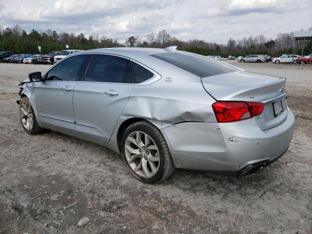 2G1105S35K9157260 - 2019 CHEVROLET IMPALA PREMIER SILVER photo 2