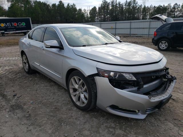 2G1105S35K9157260 - 2019 CHEVROLET IMPALA PREMIER SILVER photo 4