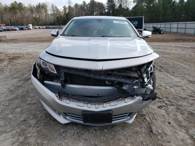 2G1105S35K9157260 - 2019 CHEVROLET IMPALA PREMIER SILVER photo 5