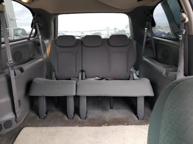 2A4GP54L97R316454 - 2007 CHRYSLER TOWN & COU TOURING Grün Foto 10