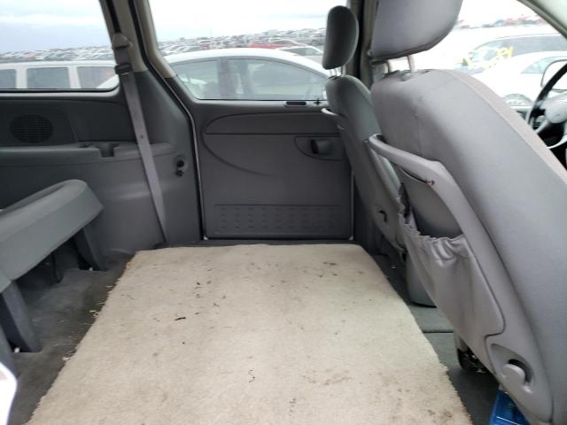 2A4GP54L97R316454 - 2007 CHRYSLER TOWN & COU TOURING Grün Foto 11