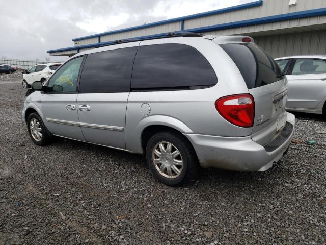 2A4GP54L97R316454 - 2007 CHRYSLER TOWN & COU TOURING Grün Foto 2