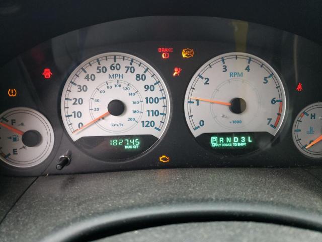 2A4GP54L97R316454 - 2007 CHRYSLER TOWN & COU TOURING Grün Foto 9