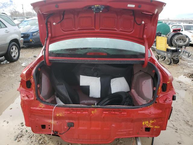 3KPA24AD4PE574061 - 2023 KIA RIO LX RED photo 6