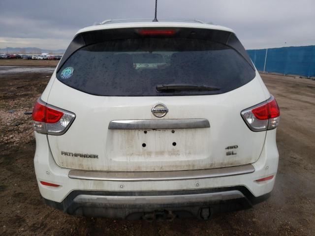 5N1AR2MM1FC722602 - 2015 NISSAN PATHFINDER S 白色 照片 6