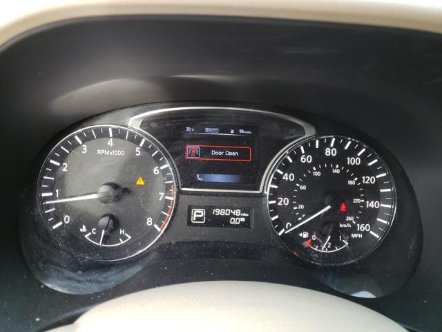 5N1AR2MM1FC722602 - 2015 NISSAN PATHFINDER S 白色 照片 9